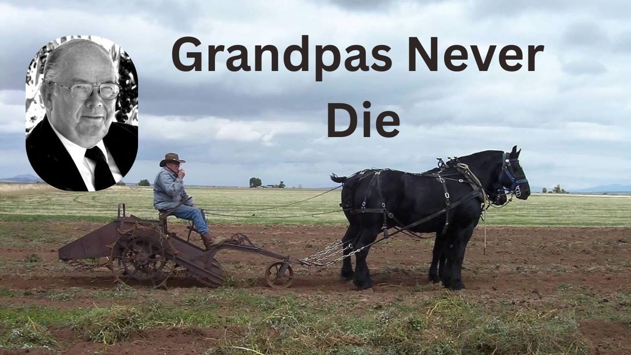 Legacy of Love: Remembering My Grandpas #grandpa #truestory #tribute #familylegacy