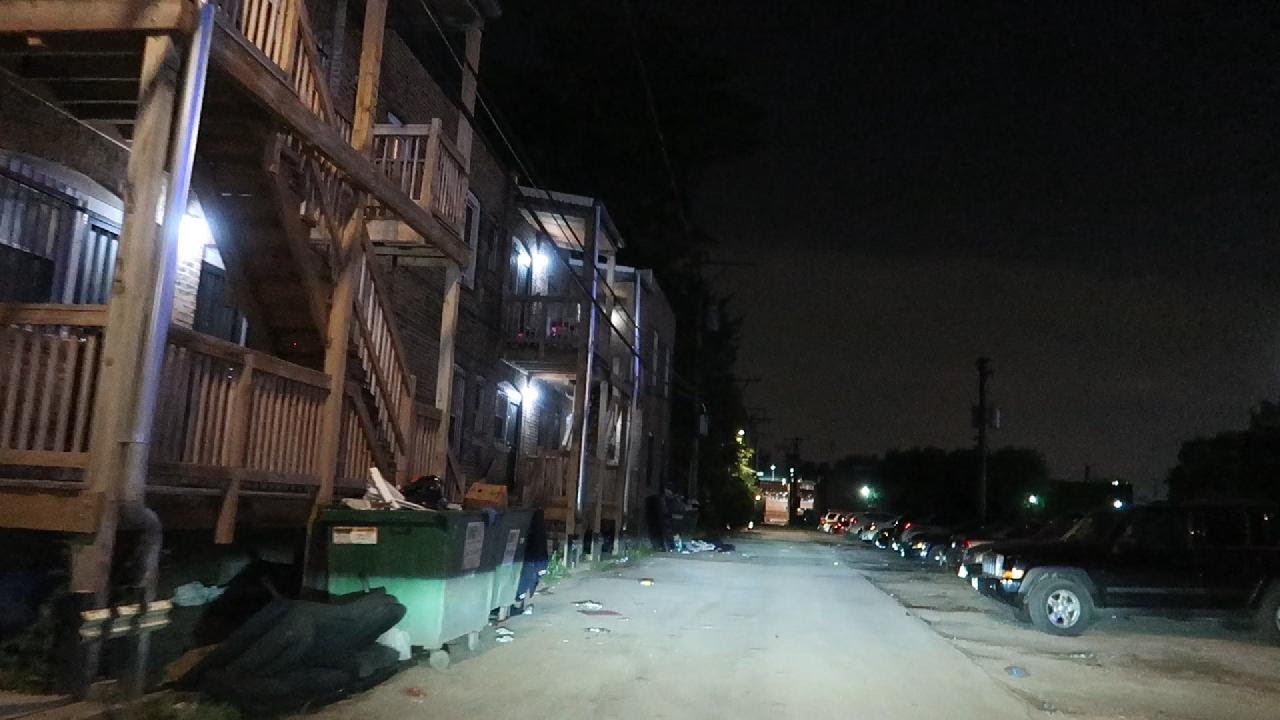 Chicago Oblock / South Side Hoods Late At Night