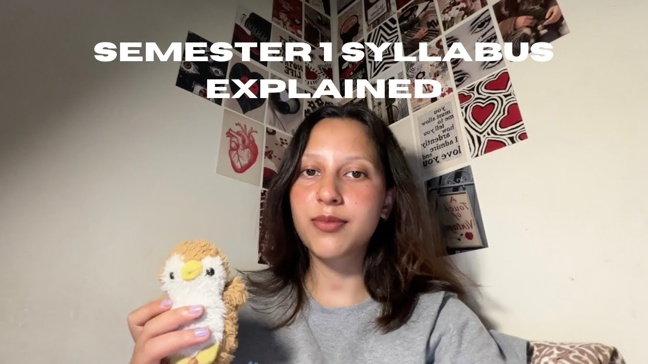 BA English Honours DU Semester 1 Syllabus | MUST WATCH  #literature #cuet #english