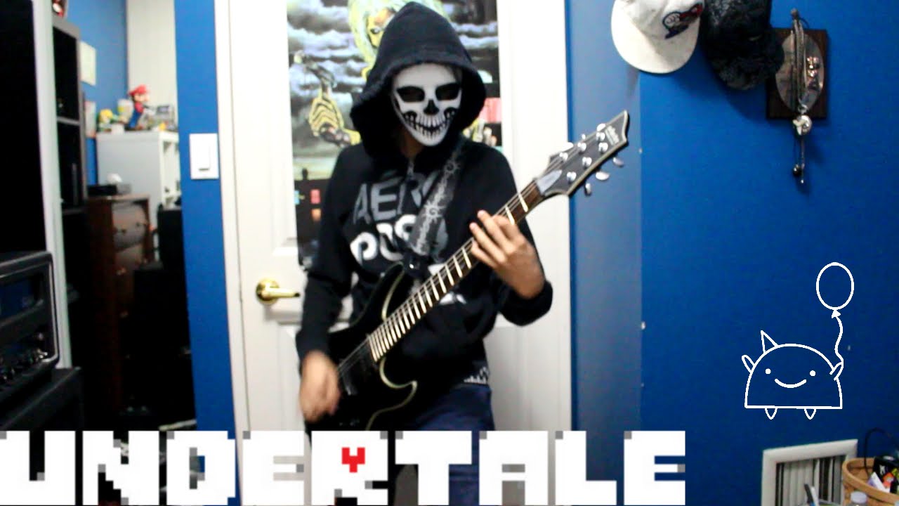 Once Upon A Time - Undertale (Rock Cover) || Shady Cicada