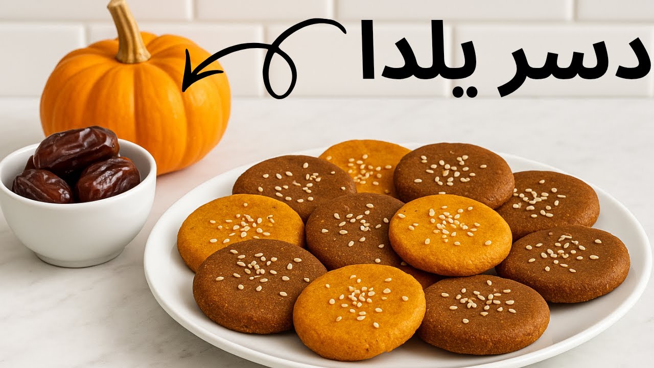 طعم ناب؛ دسر خرما و کدو | Pure Taste: Date & Pumpkin