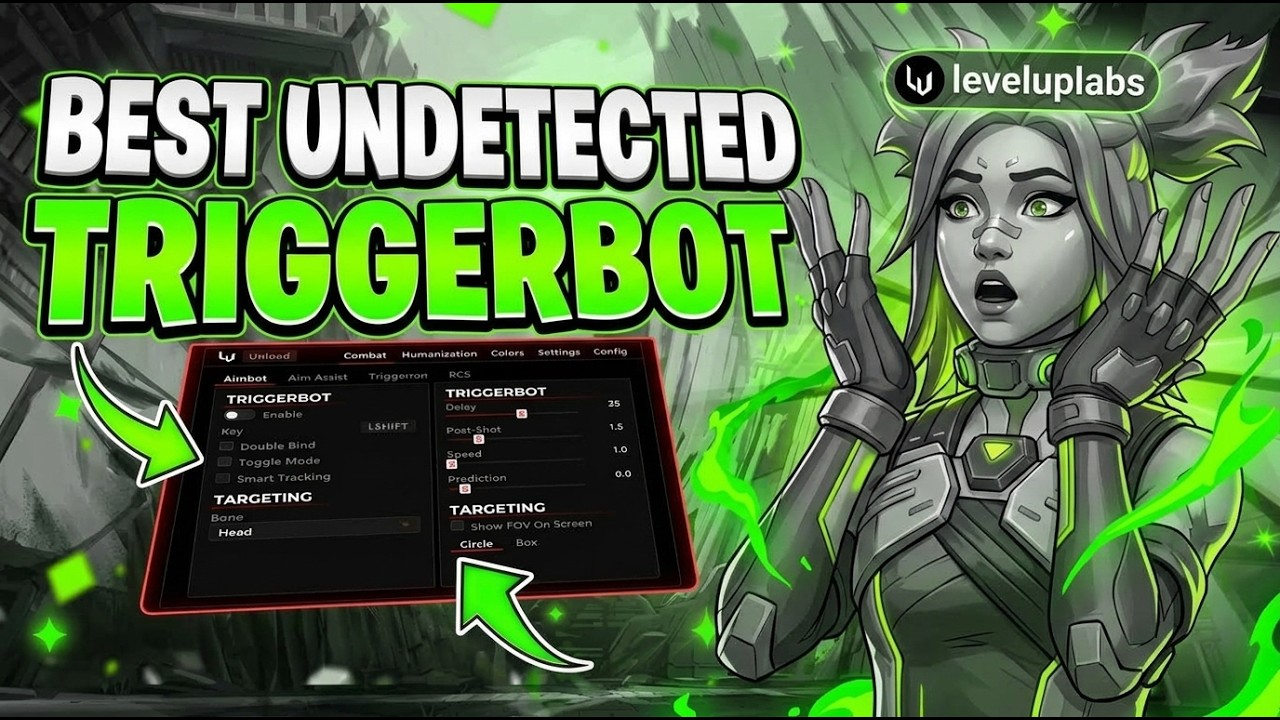 Colorbot для Valorant &mdash; безумная настройка / демонстрация (Aimbot и Triggerbot) в 2026... Colorbo...