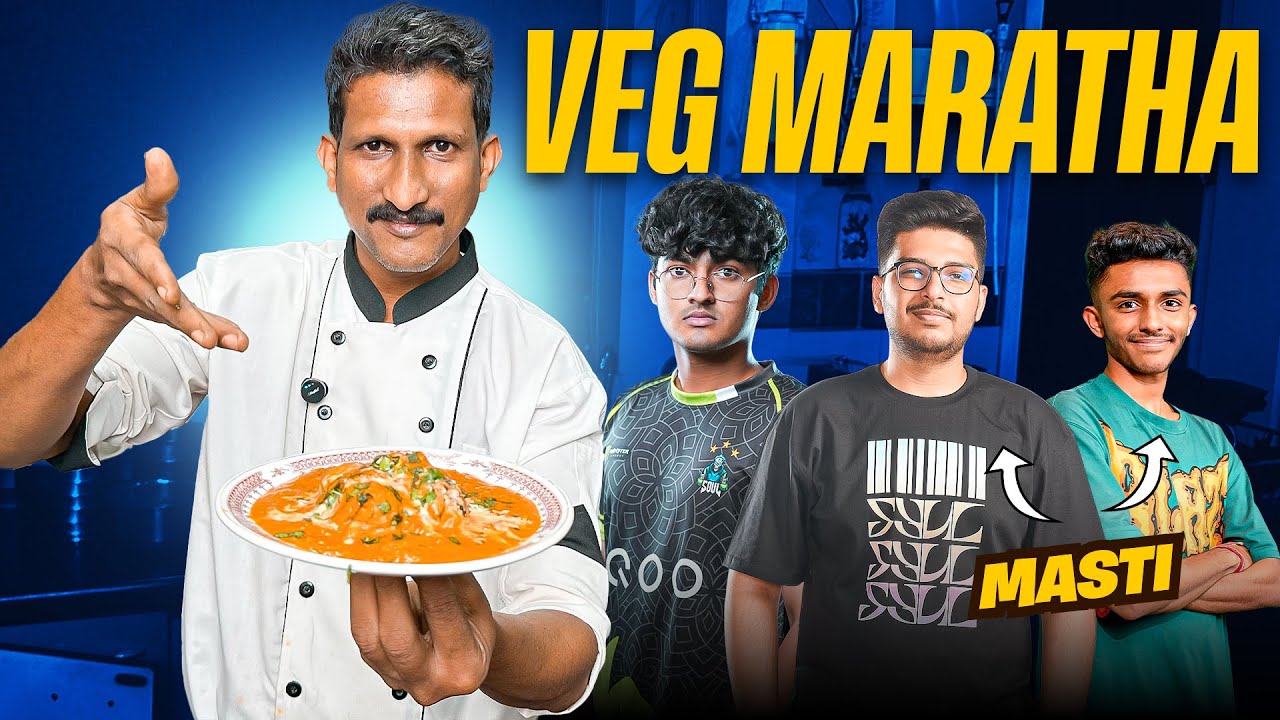 Spicy VEG MARATHA Recipe!😋| by Chef Harish Ji
