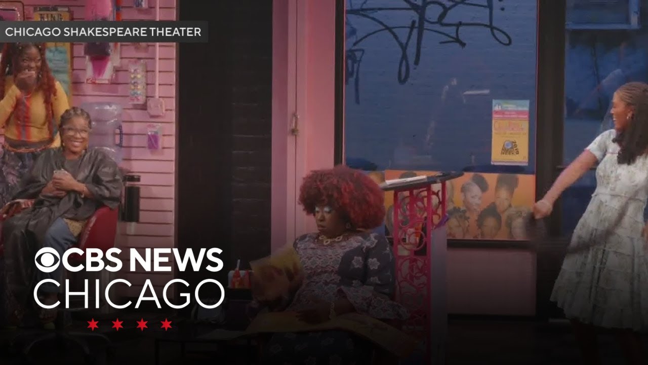 Jaja’s African Hair Braiding at Chicago Shakespeare Theater