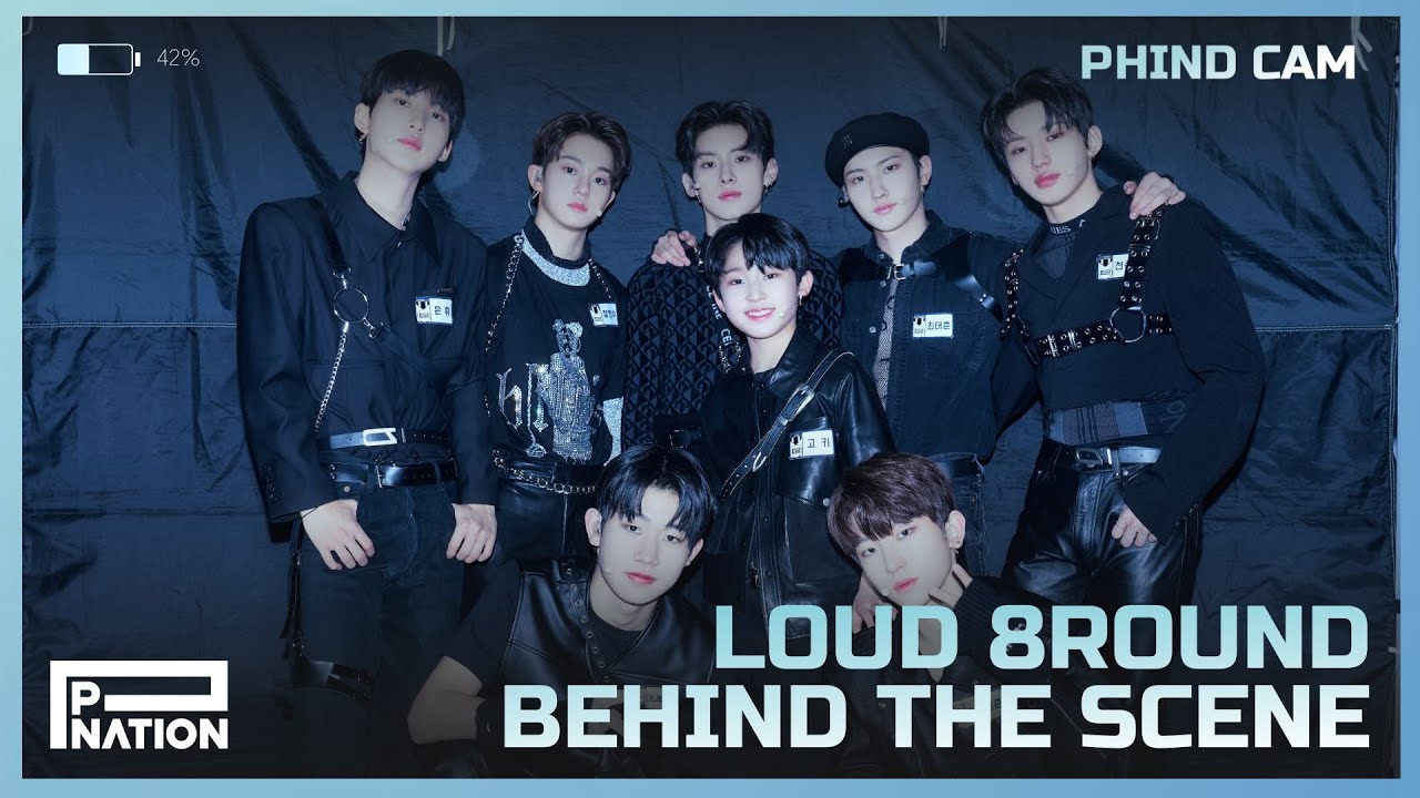 LOUD 8ROUND Behind The Scenes