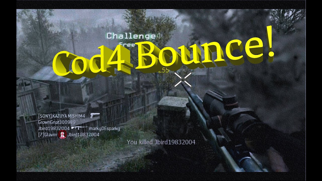 Two Cute COD4 Trickshots