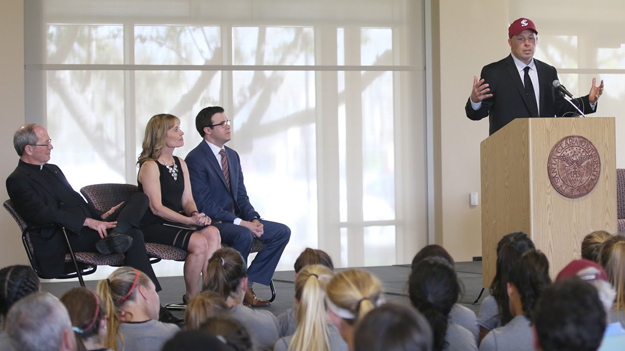 Herb Sendek Campus Welcome at Santa Clara University | March 30, 2016