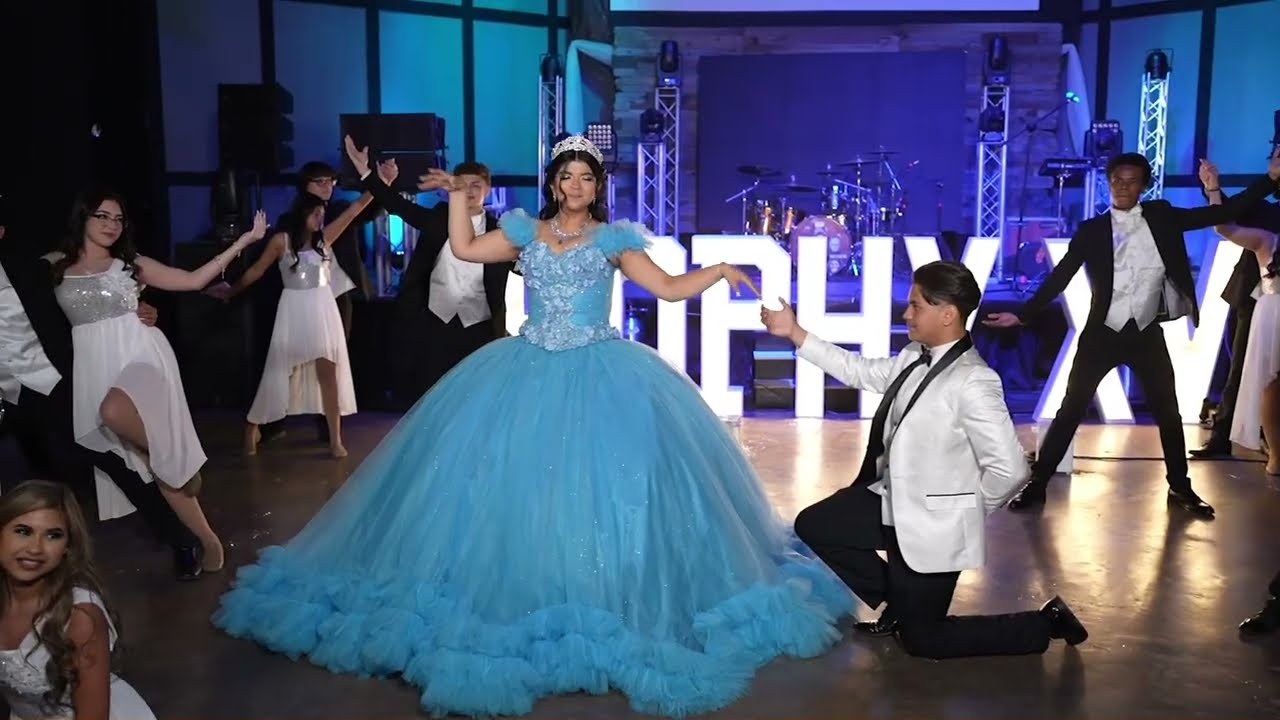 Cinderella Quinceañera Waltz- Strong by Sonna Rele