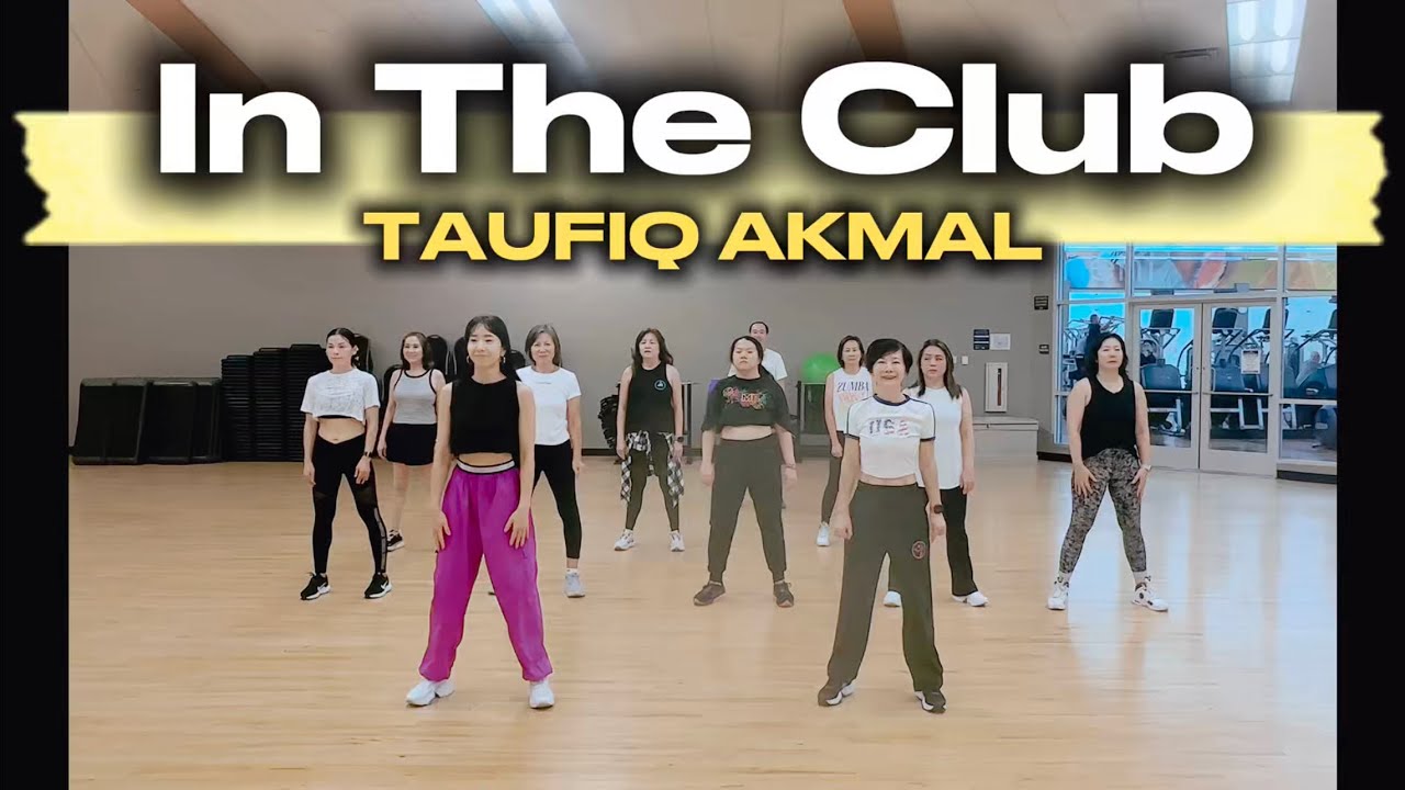 в клубе | ТАУФИК АКМАЛЬ | Зумба | Хорео Соён | Легкий танец | Зумба | Диетический танец #танец #з...