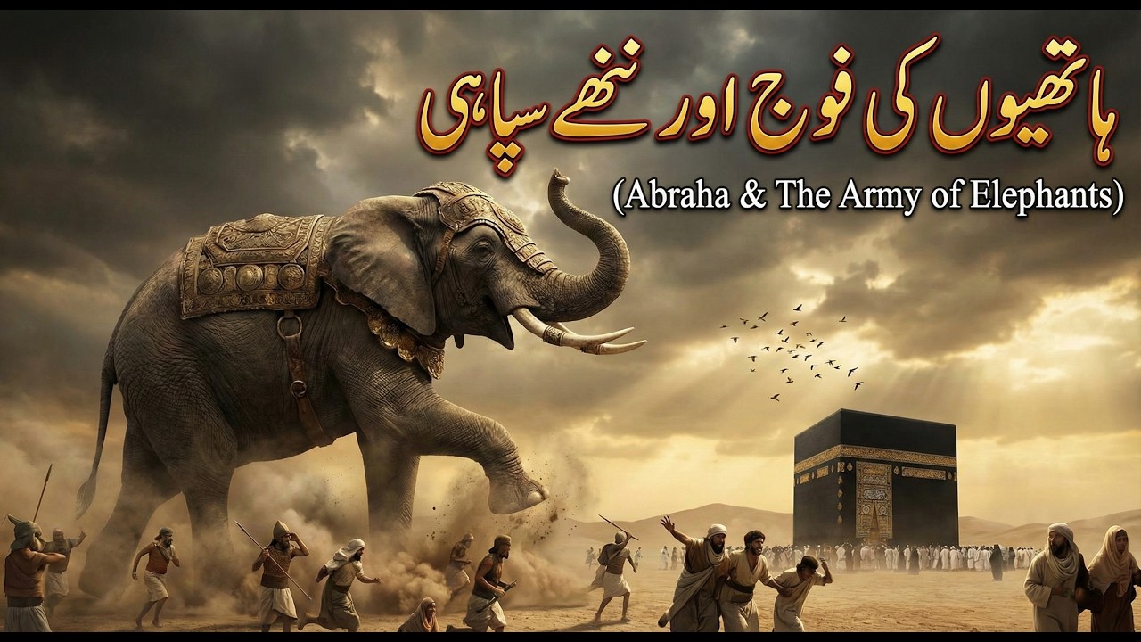 Story of Abraha & Ababeel | Islamic Stories for Kids | Quran Stories for Children