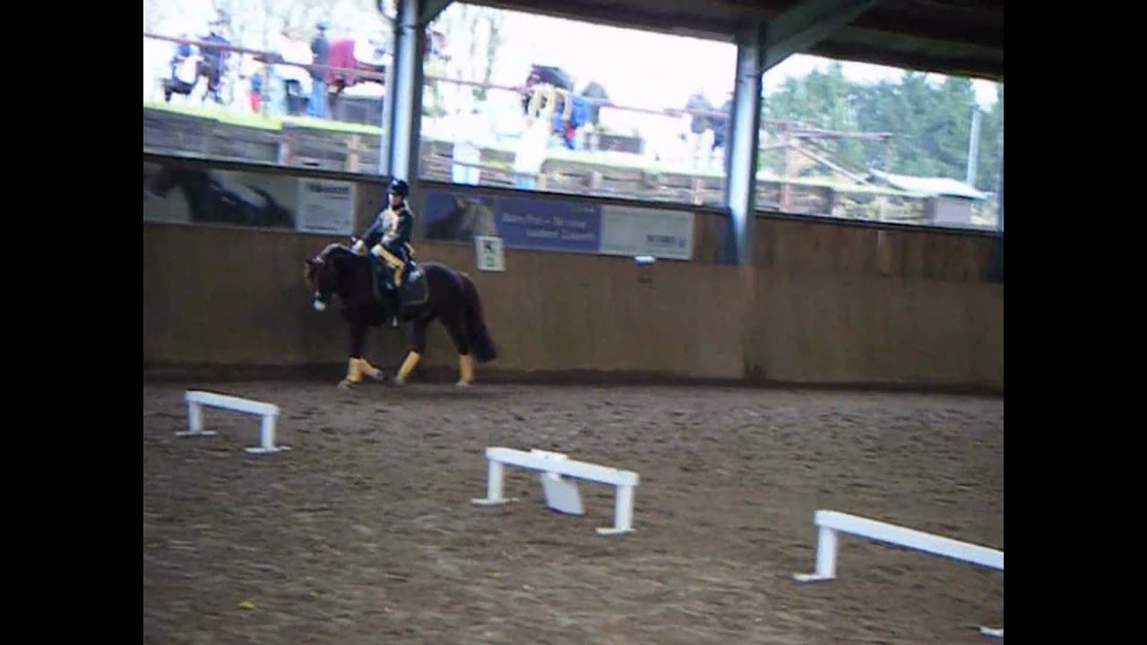 A-Dressurkür mit Kostüm in Lohmar '10