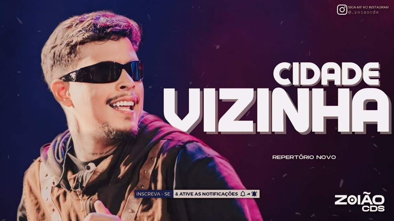 FELIPE AMORIM - CIDADE VIZINHA (REPERT&Oacute;RIO NOVO)