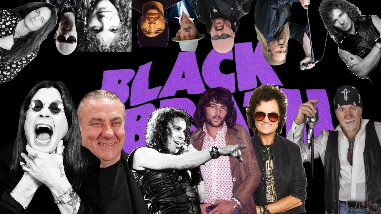 Ranking EVERY Single Black Sabbath Singer From The Worst To The Best! #BlackSabbathWeek2024