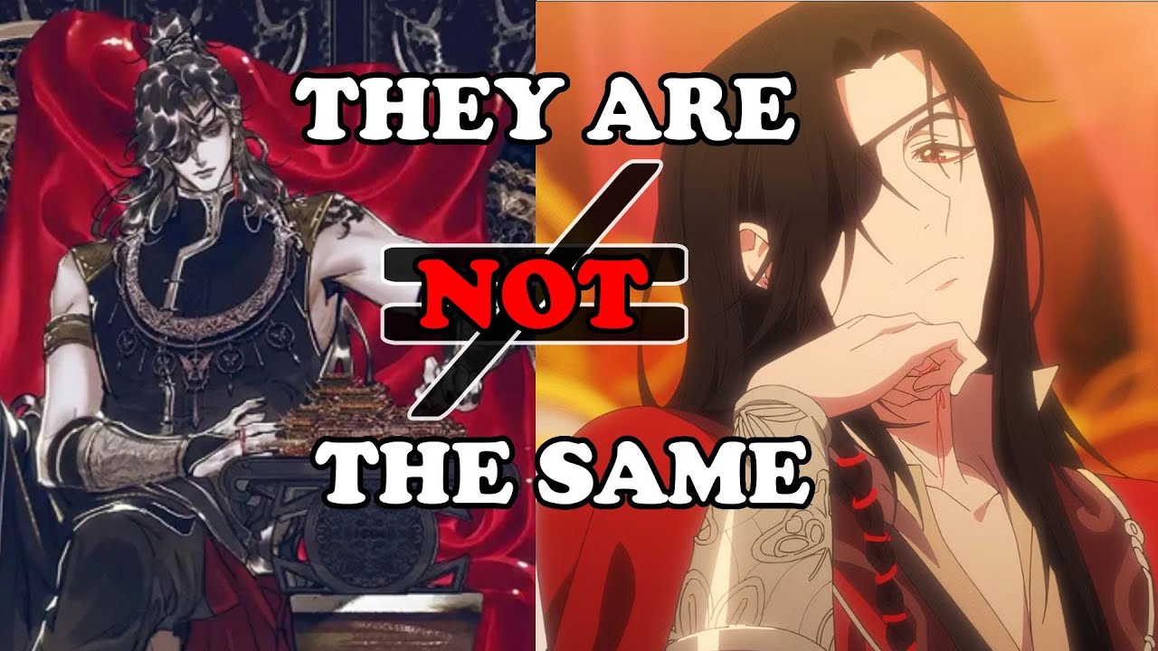 How small changes ruin an adaptation | Heaven Official's Blessing video essay