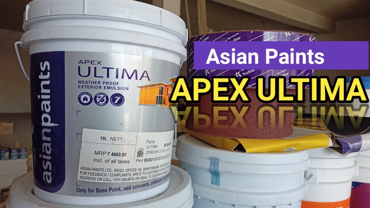 ASIAN PAINTS Apex Ultima