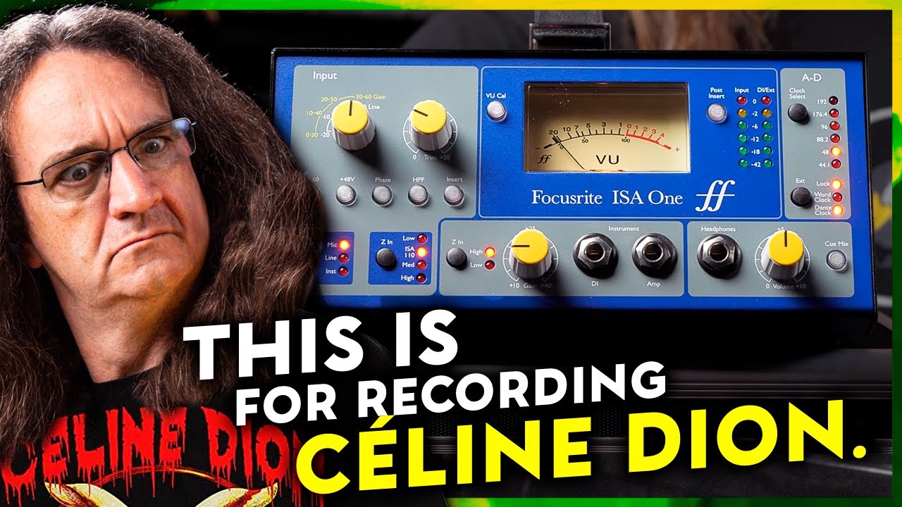 Focusrite ISA ONE:  Affordable HI END?