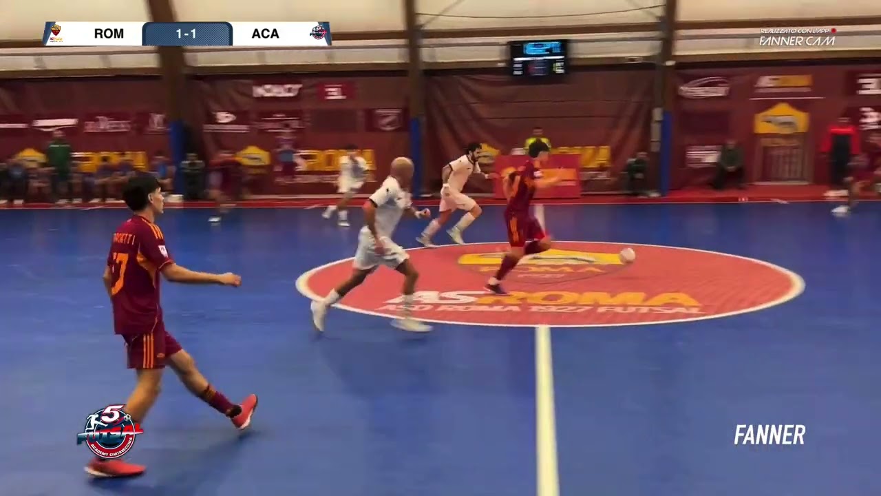 🎥 1927 Roma Futsal 🆚 Futsal Academy | Highlights