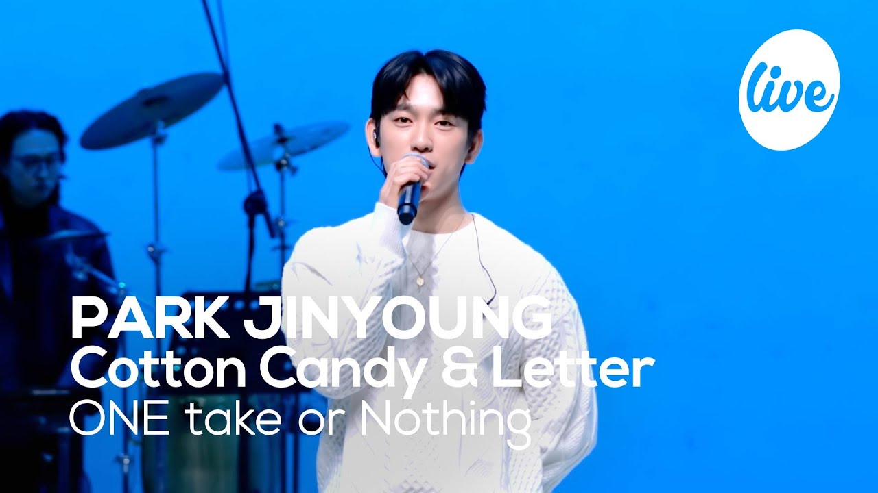 [4K] PARK JINYOUNG - “Cotton Candy & Letter” Band LIVE Concert [it's Live] шоу живой музыки