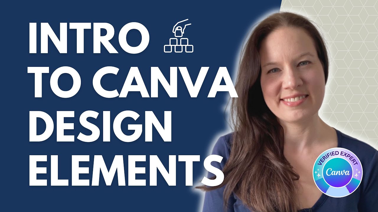 How to Use Canva Elements (Shapes, Photos, Graphics & More) | Canva Tutorial (2025)