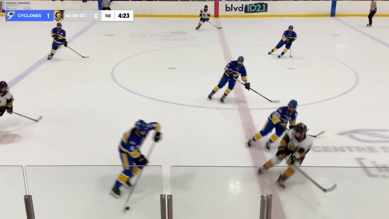 Carleton Place Cyclones vs As de Québec