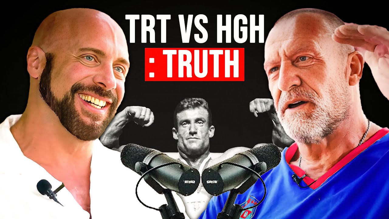 Dorian Yates Exposes the Truth About TRT & HCG | What Bodybuilders Won’t Tell You