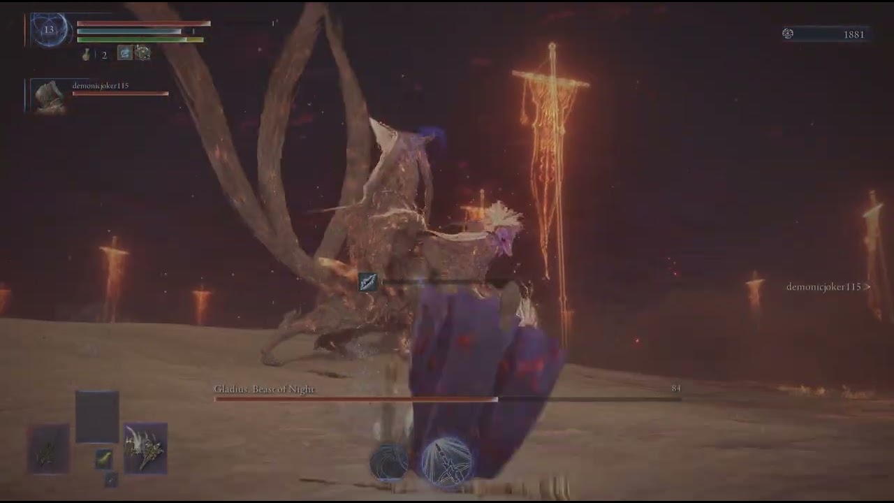 Duo depth 3 Everdark Gladius 