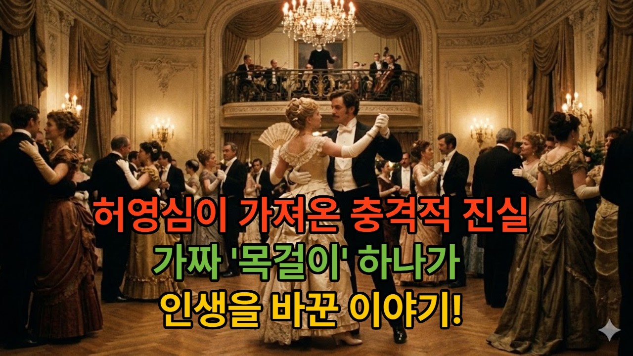 [오디오북] 잃어버린 목걸이, 모파상이 폭로한 허영의 진실은?
