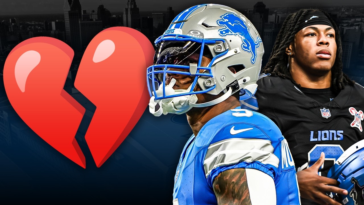 Why the Detroit Lions NEEDED TO TRADE David Montgomery...