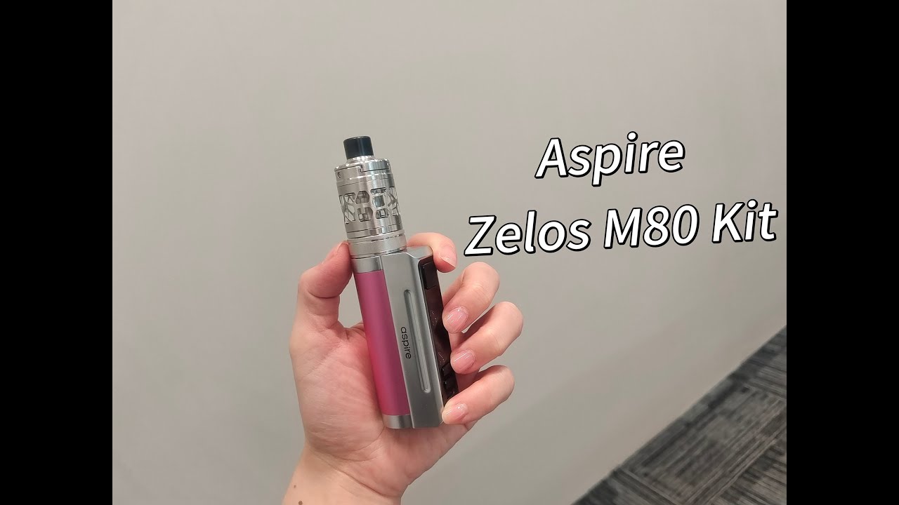Aspire Zelos M80 Kit
