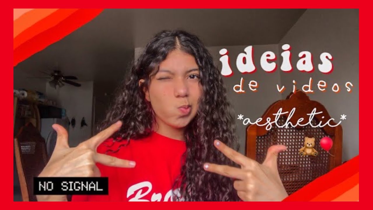ideias de vídeos pra o seu canal *aesthetic* 🌼⚡️