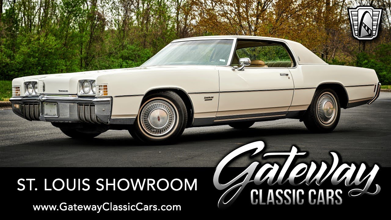 1972 Oldsmobile Toronado Gateway Classic Cars St. Louis  #8725