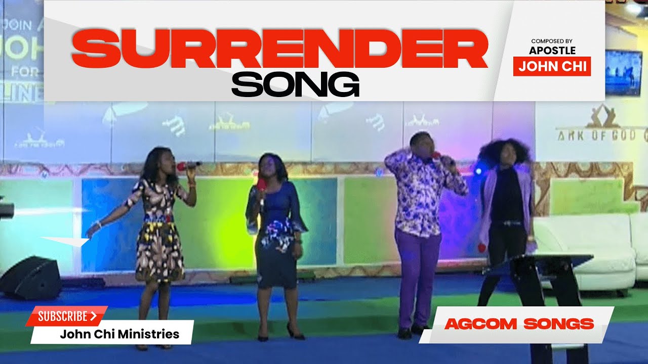 AGCOM SONGS - PRAISE - SURRENDER SONG