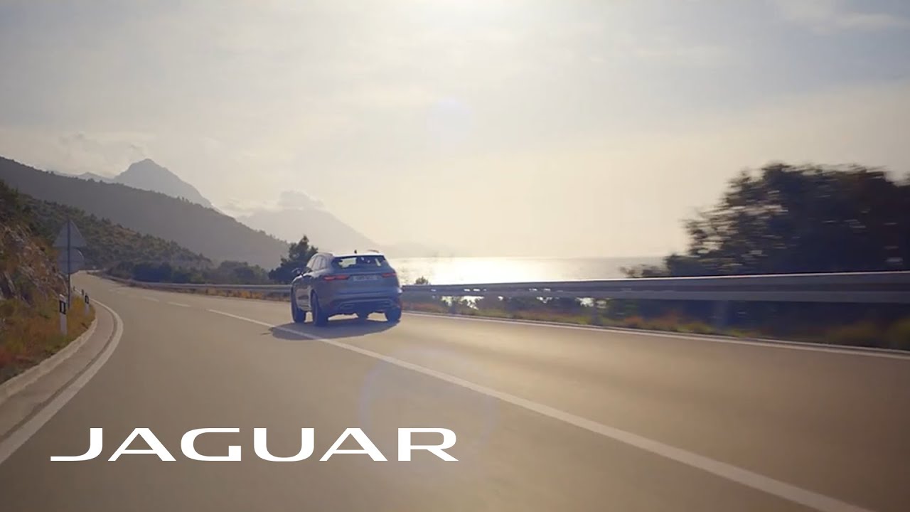 Jaguar F-PACE | Exterior and Interior Design