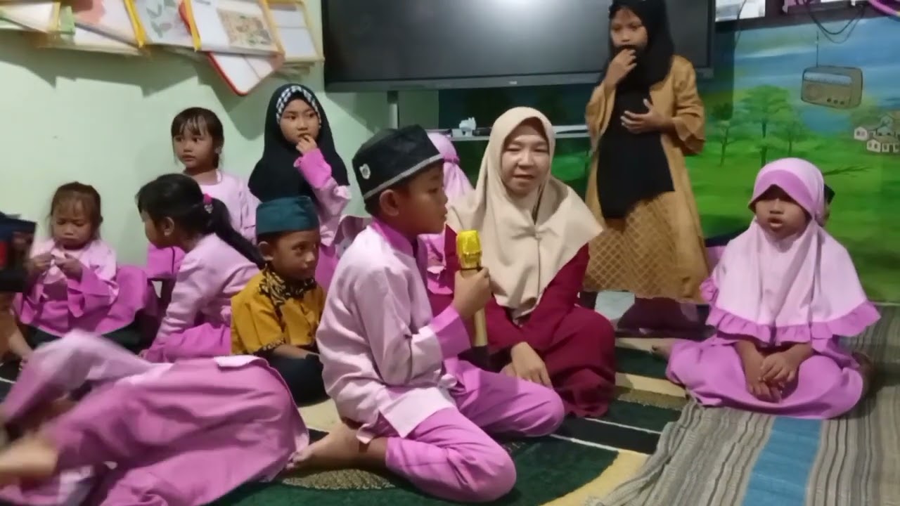 Alhamdulillah berbagi bersama dan buka bersama, semoga berkah🤲🤲 #anaktk #tk_pertiwi_17_kebaman 