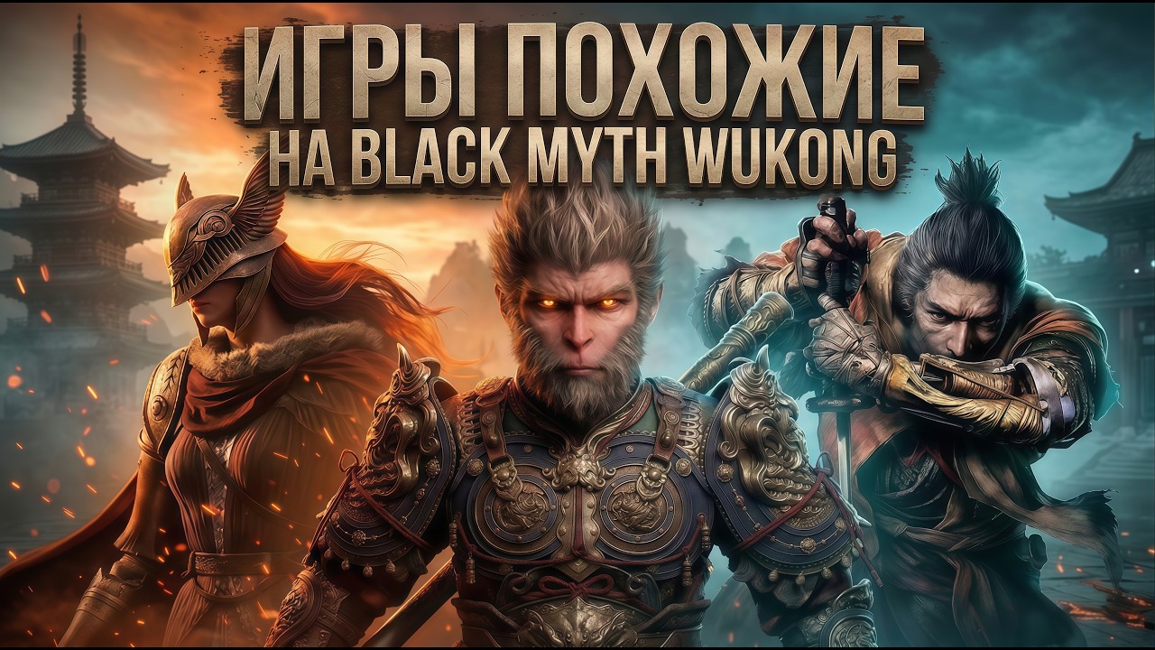 Игры похожие на Black Myth: Wukong — 8 лучших экшен RPG