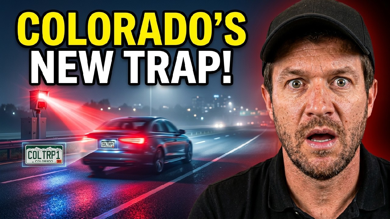 This New Colorado Speed Camera Setup Is Brutal and Drivers Can&rsquo;t Escape the Fines