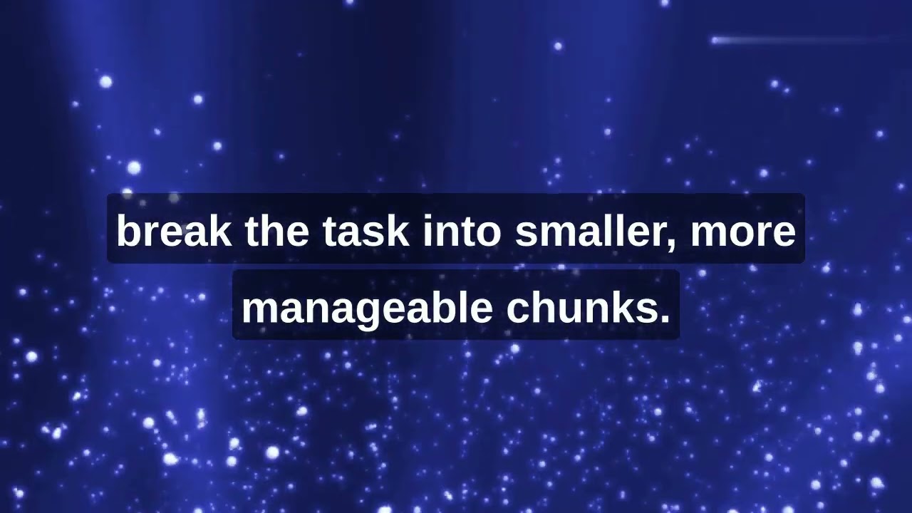 5 Minute Rule