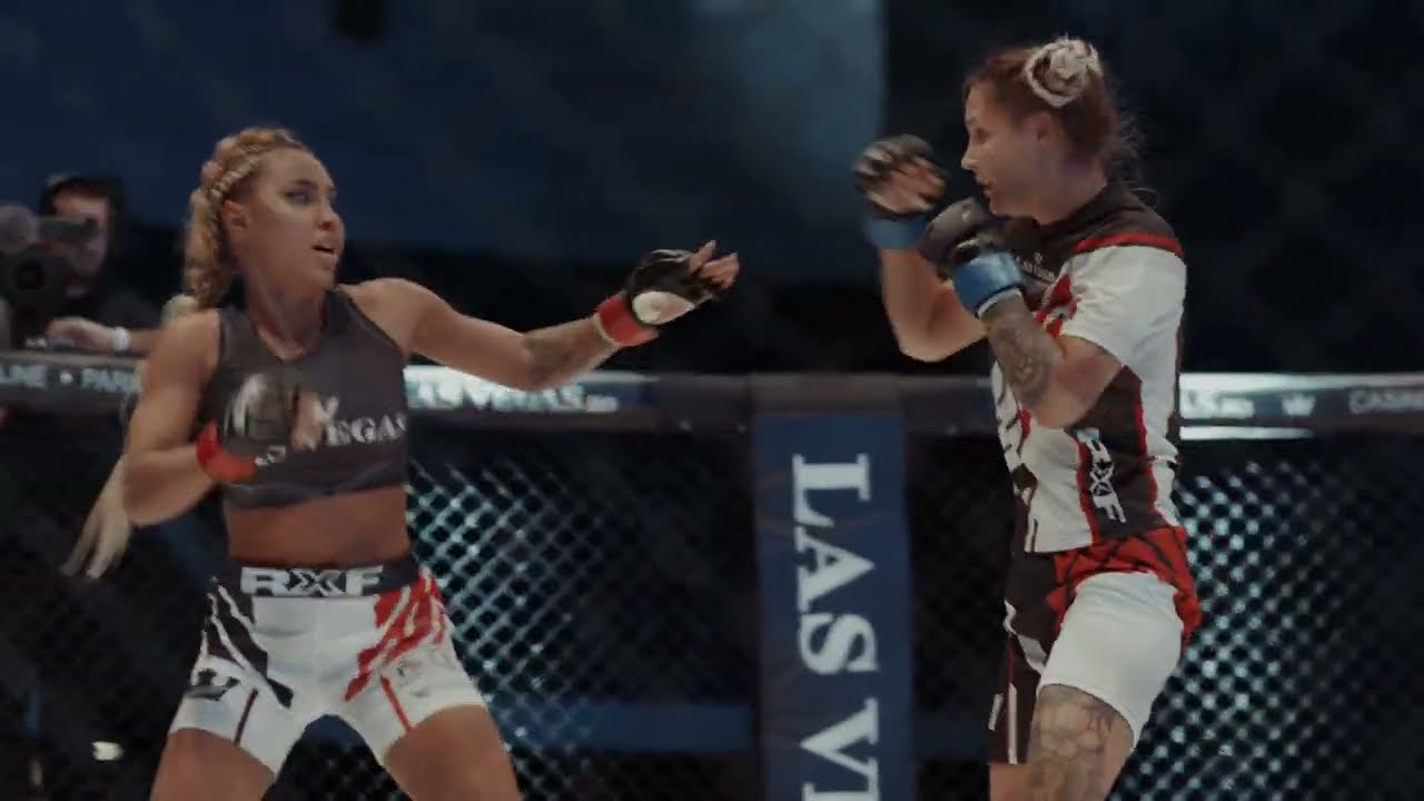 DENISA DESPA vs ALEXANDRA CĂRARE | RXF 45 Fight Best Off🥊@alexandraadriana5459