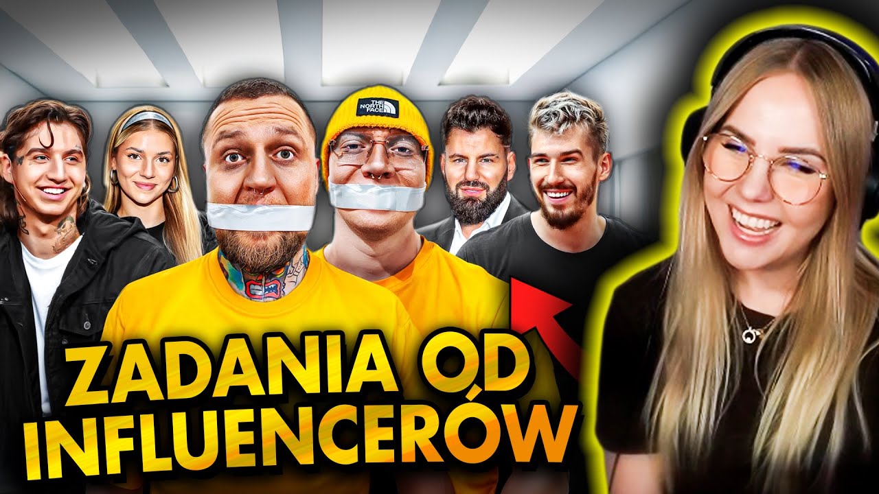 NAVCIA ogląda BUNGEE ROBIMY TO CO INFLUENCERZY PRZEZ CAŁY DZIEŃ 2