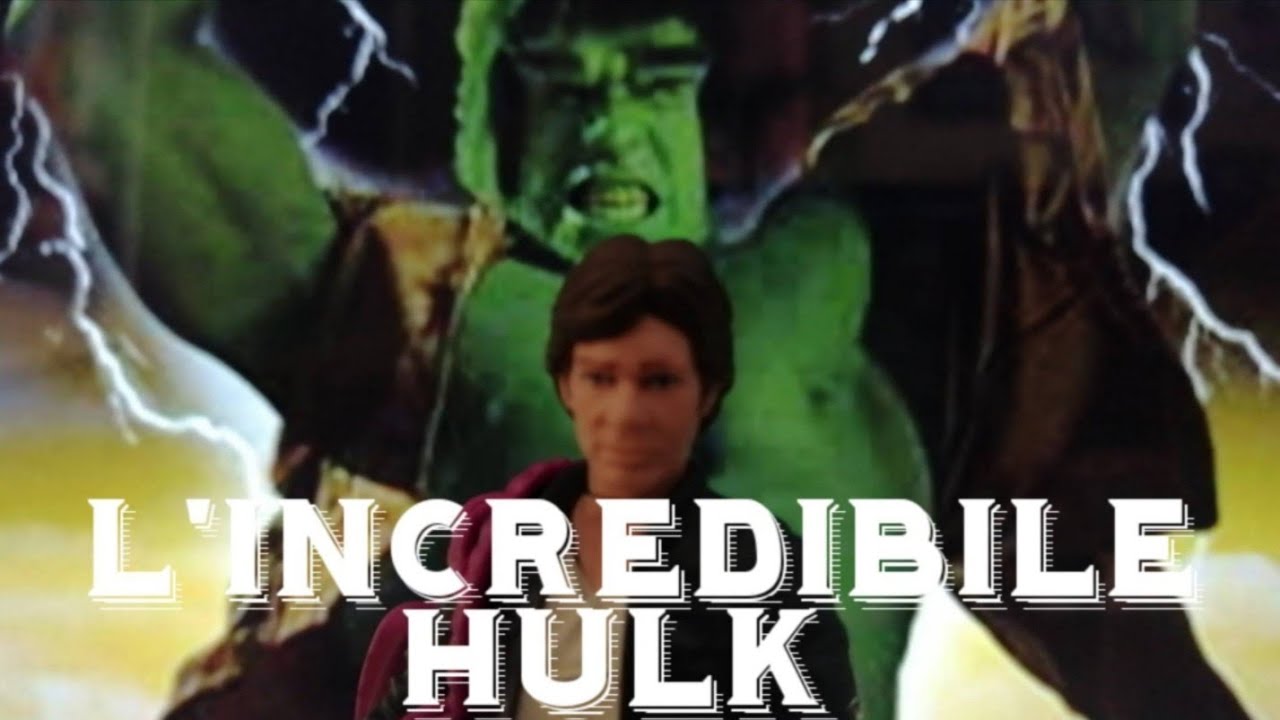 L'INCREDIBILE HULK - stagione 1 (prima puntata).