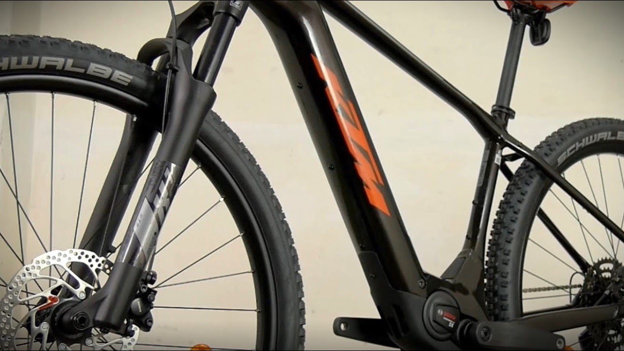 KTM Macina Race SX 20 2024 E-Bike - REAL WEIGHT!