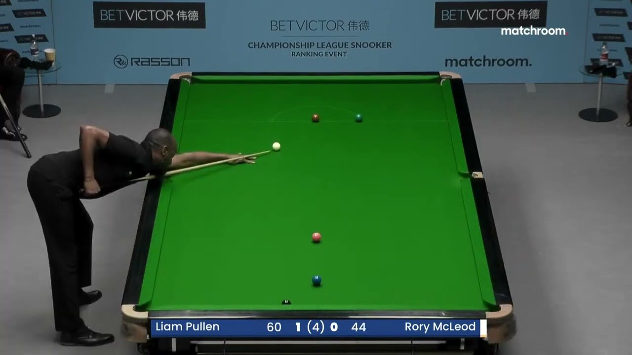 Liam Pullen vs Rory McLeon, 2024 BetVictor - Short Form