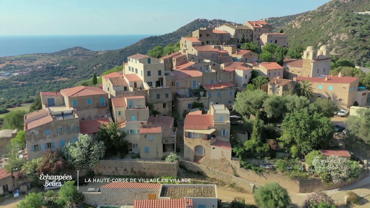 Pigna, plus beau village de Haute-Corse - &Eacute;chapp&eacute;es belles