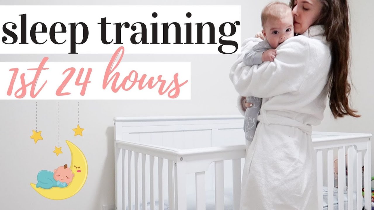 FIRST 24 HOURS OF SLEEP TRAINING | FERBER METHOD | KAYLA BUELL