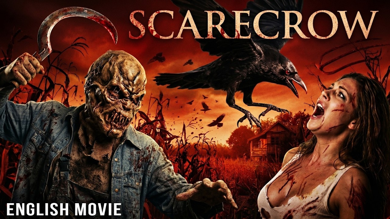 SCARECROW - Full English Movie | Horror Action Movie | Lacey Chabert, Robin | Hollywood Free Movies
