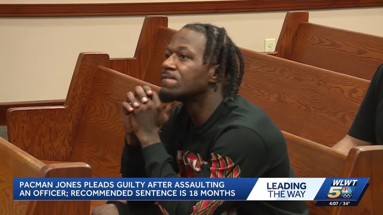 Adam 'Pacman' Jones pleads guilty after assaulting officer, faces possible prison time