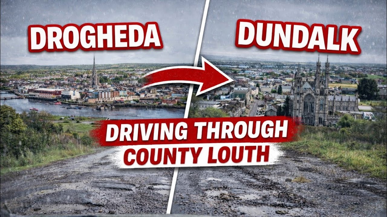 Ireland Scenic Drive &ndash; Hidden Coastal Route from Drogheda to Dundalk