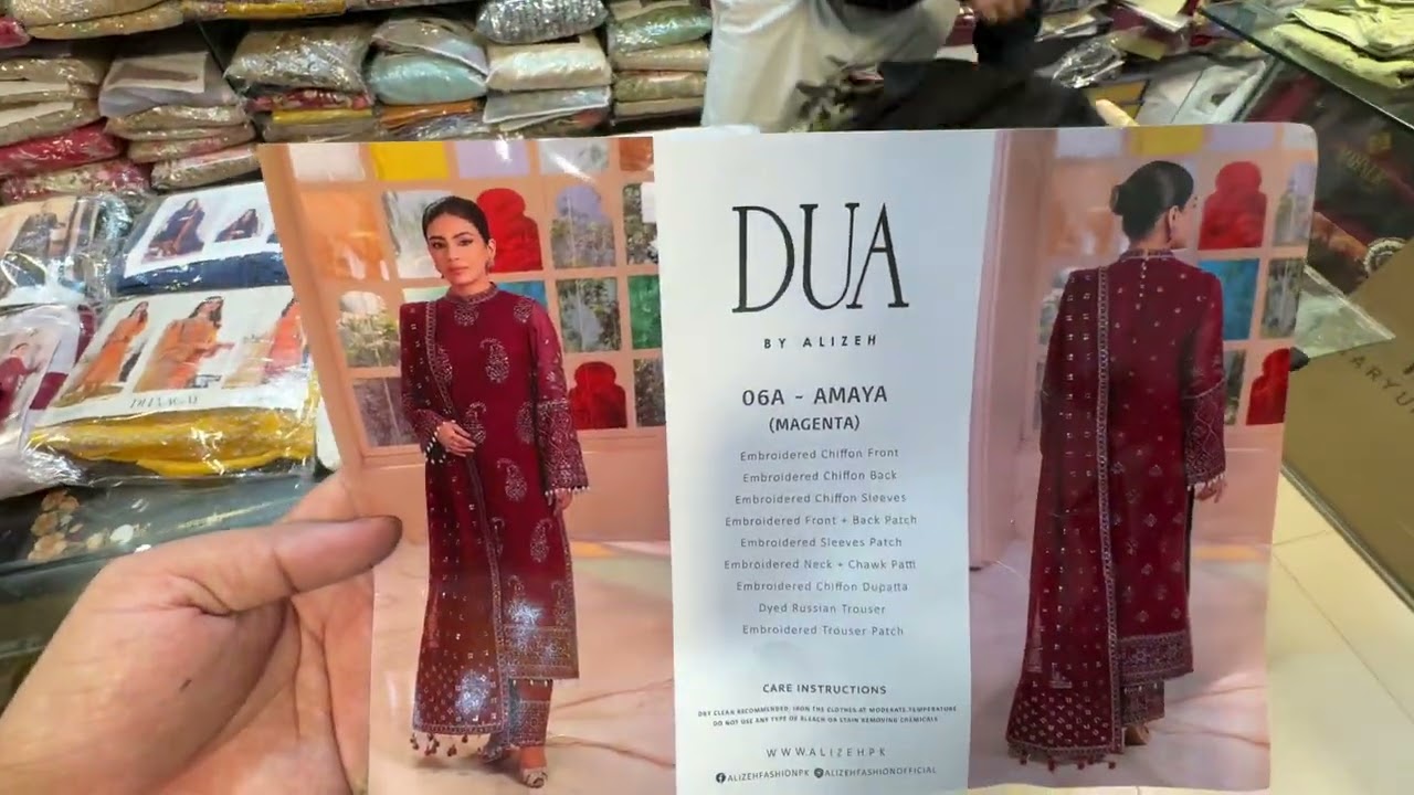 ALIZEH BAROQUE FLAT 8500 pure Chiffon| #pakistanidresses #pakistanifashion #pakistanidesignerdresses