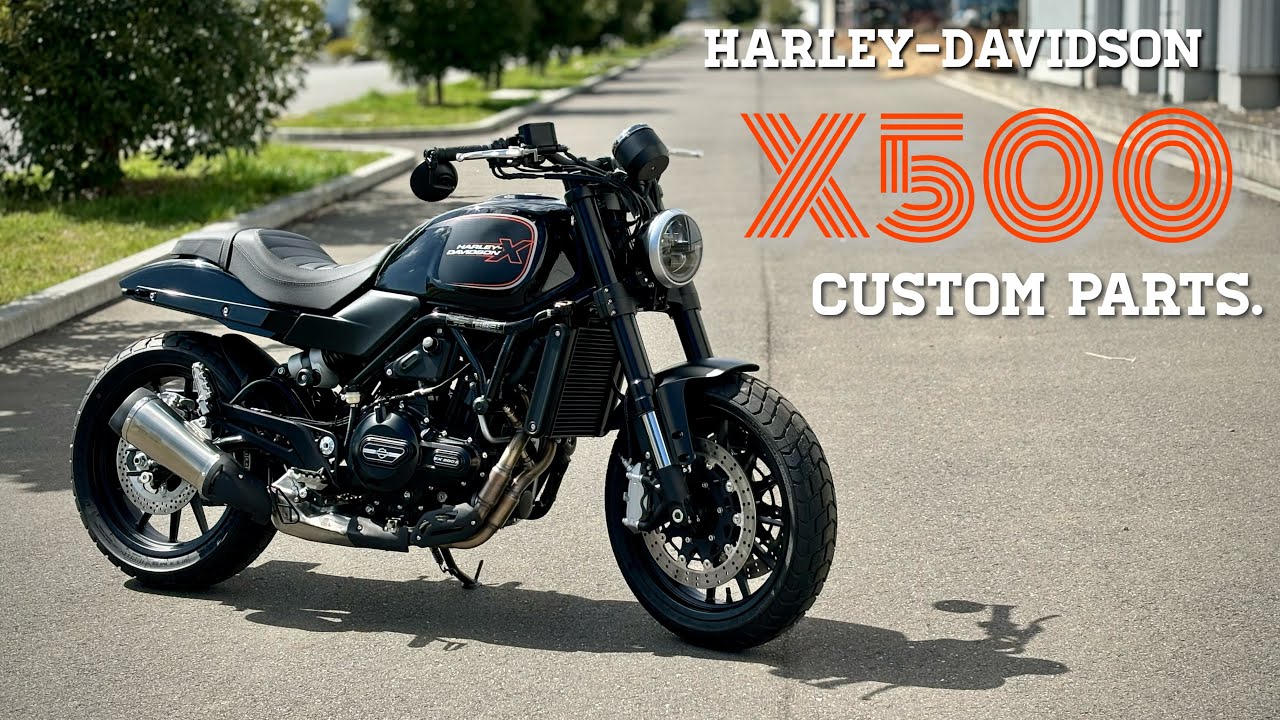 【X500】オリジナルパーツのご紹介！ハーレーダビッドソンOriginal Parts! Harley-Davidson