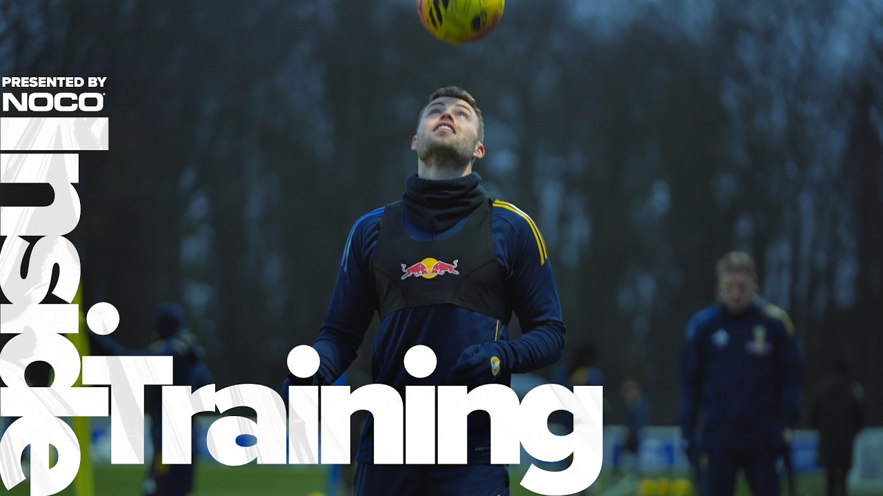 Goalkeeping drills, keep ball, ready for Forest | Inside Training